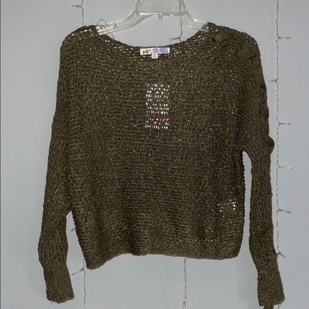 NWT green blouse